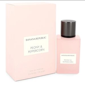 Banana Republic Pink Perfume with Black Cap